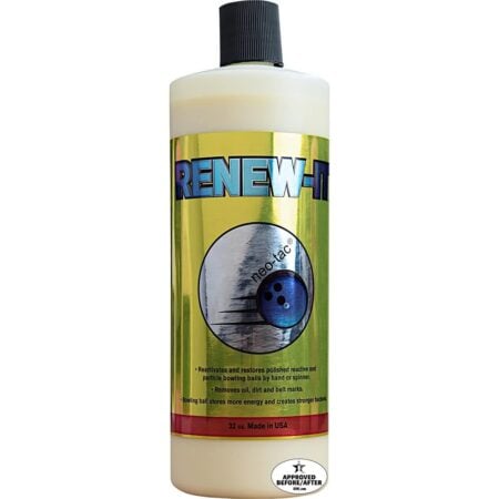 renew it bowling ball cleaner polish neotac 32oz