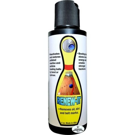 renew it bowling ball cleaner polish neotac 4oz