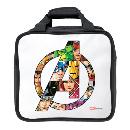 KR Strikeforce Marvel Avengers Logo Single Tote