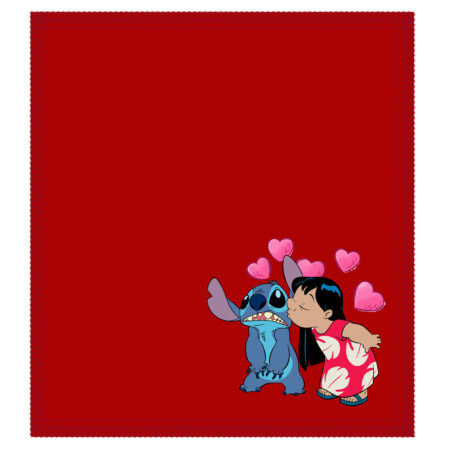 KR Strikeforce Disney Lilo and Stitch Shammy Towel