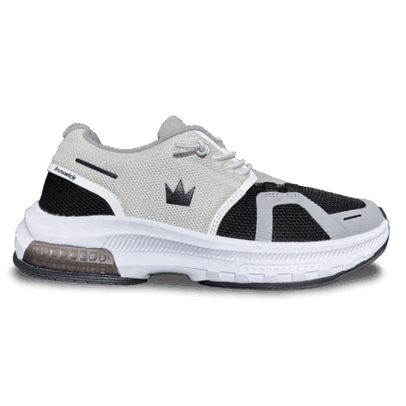 Brunswick Alpine Women's Bowling Shoes Black/White