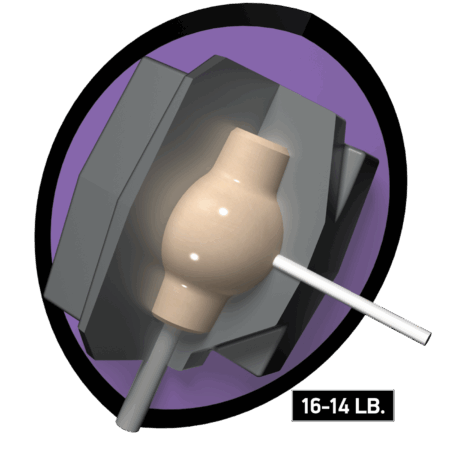 Brunswick Combat Bowling Ball - Image 3
