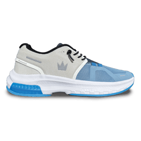 Brunswick Alpine Women's Bowling Shoes Blue/White