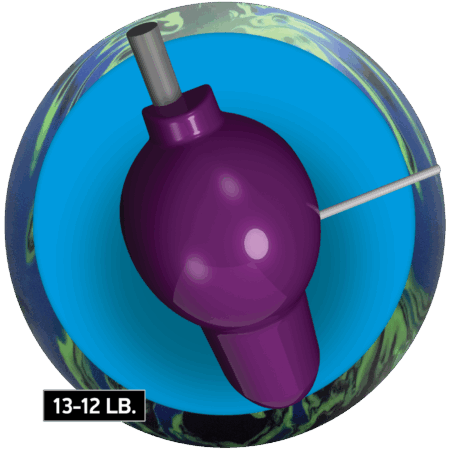 Radical Guru Oracle Bowling Ball - Image 2