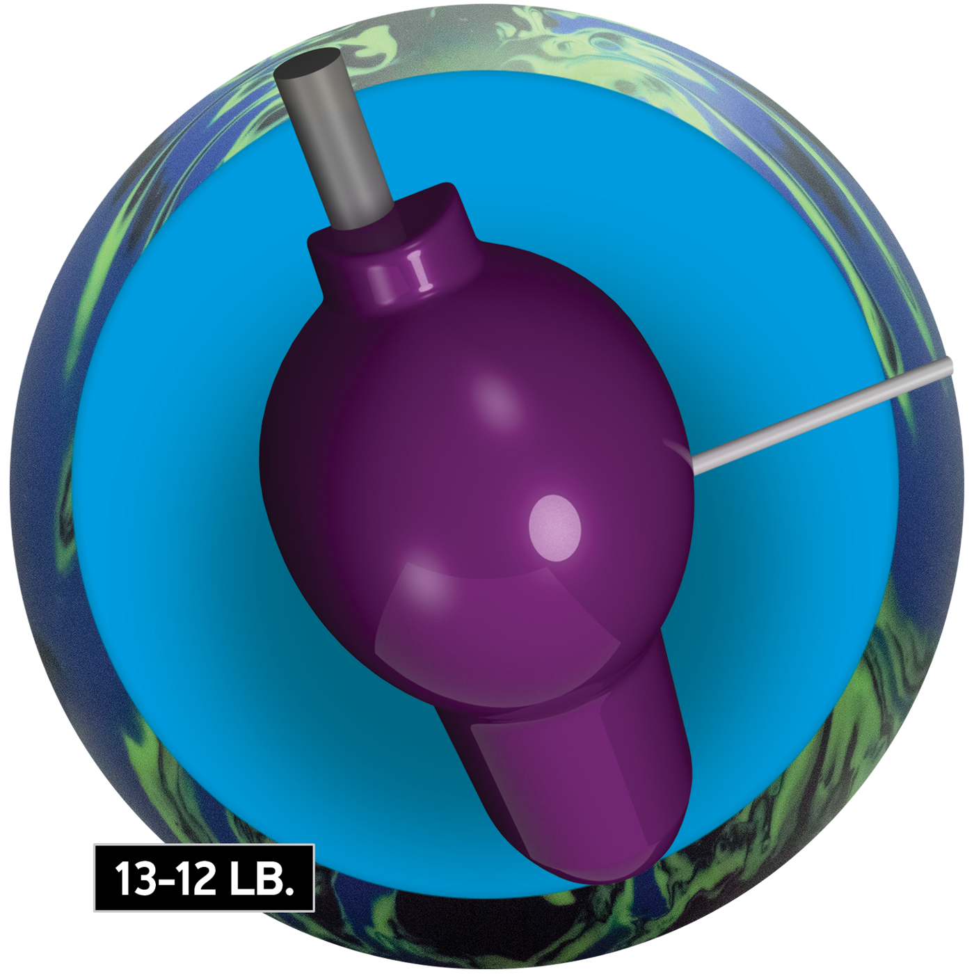 Radical Guru Oracle Bowling Ball - Image 2