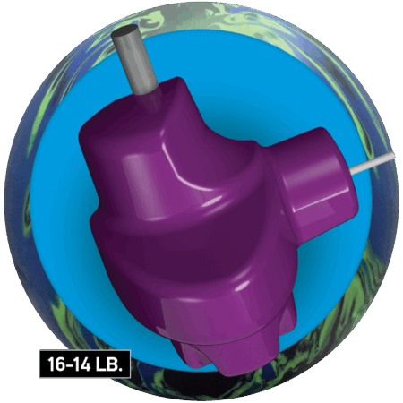 Radical Guru Oracle Bowling Ball - Image 3