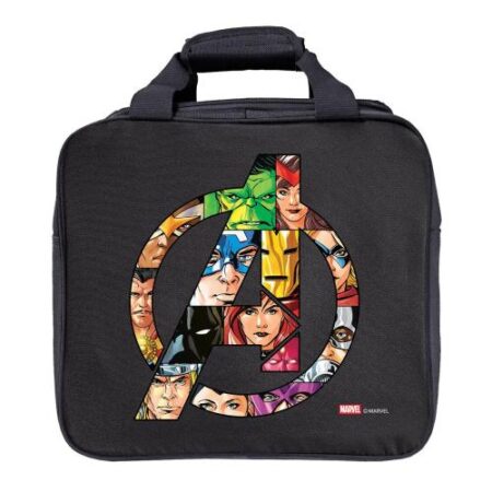 KR Strikeforce Marvel Avengers Logo Single Tote