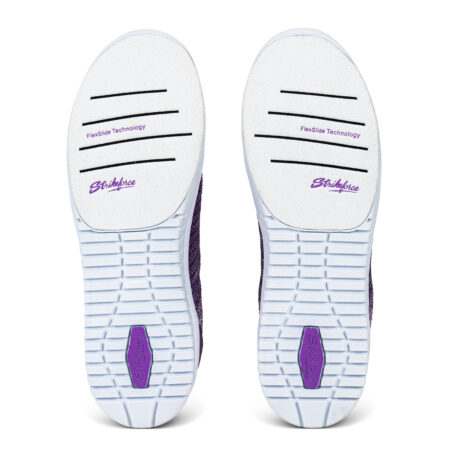 KR Strikeforce Rhythm Women's Bowling Shoes Purple - Image 5