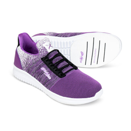 KR Strikeforce Rhythm Women's Bowling Shoes Purple - Image 6