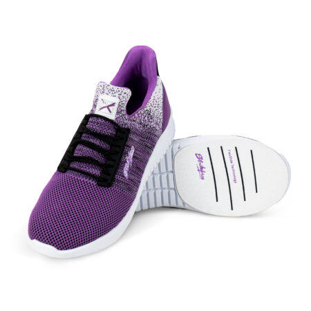 KR Strikeforce Rhythm Women's Bowling Shoes Purple - Image 7