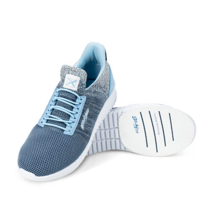 KR Strikeforce Rhythm Women's Bowling Shoes Light Blue - Image 2