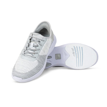 KR Strikeforce Glide Women's Bowling Shoes Light Grey - Image 2