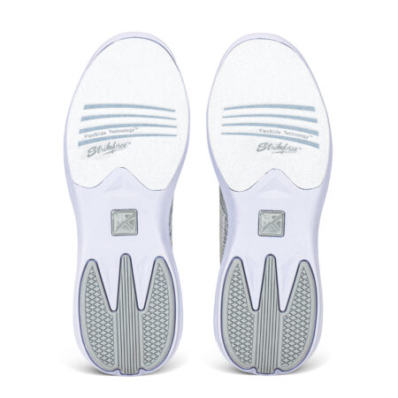 KR Strikeforce Glide Women's Bowling Shoes Light Grey - Image 4