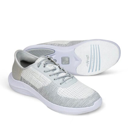 KR Strikeforce Glide Women's Bowling Shoes Light Grey
