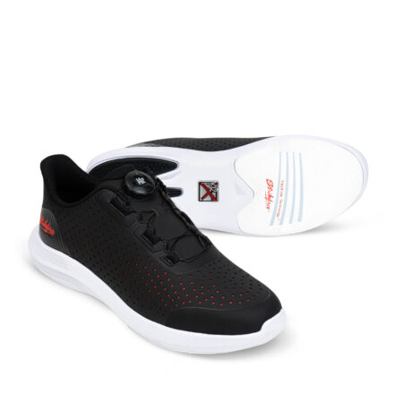 KR Strikeforce Arrow FT Men's Bowling Shoes Black/Red - Image 4