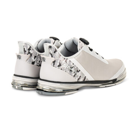 KR Strikeforce TPC Hype Right Handed Bowling Shoes Grey/Camo - Image 2