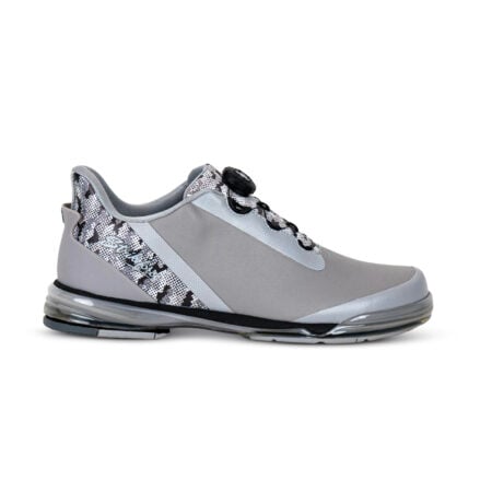 KR Strikeforce TPC Hype Right Handed Bowling Shoes Grey/Camo