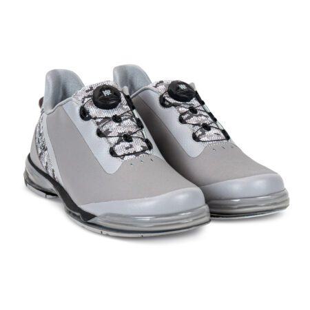 KR Strikeforce TPC Hype Right Handed Bowling Shoes Grey/Camo - Image 3