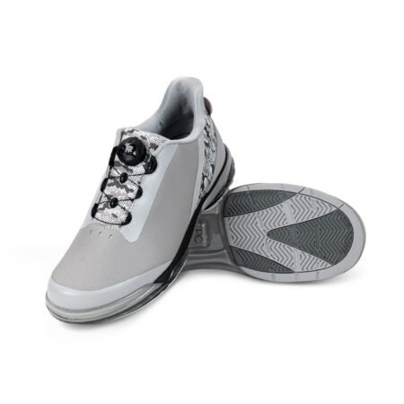 KR Strikeforce TPC Hype Right Handed Bowling Shoes Grey/Camo - Image 5
