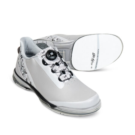 KR Strikeforce TPC Hype Right Handed Bowling Shoes Grey/Camo - Image 6