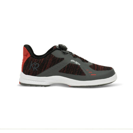 KR Strikeforce Jet FT Right Handed Men's Bowling Shoes Black/Red/Grey