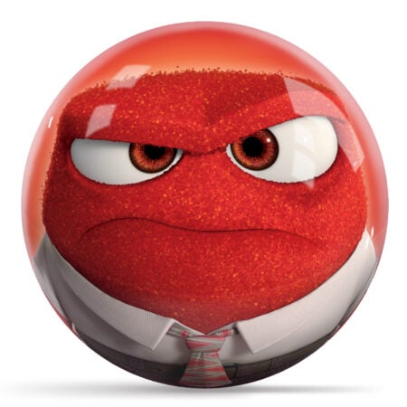 Disney Inside Out Anger Bowling Ball - Image 2