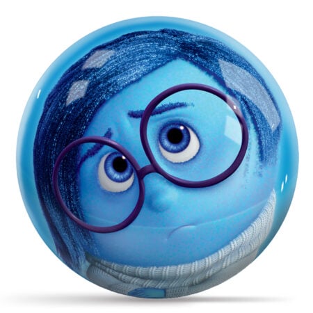 Disney Inside Out Sadness Bowling Ball - Image 2