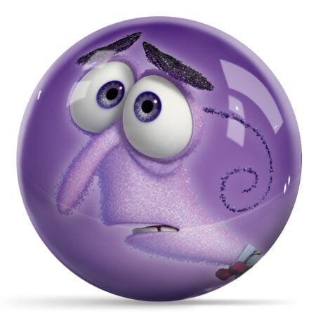 Disney Inside Out Fear Bowling Ball - Image 2