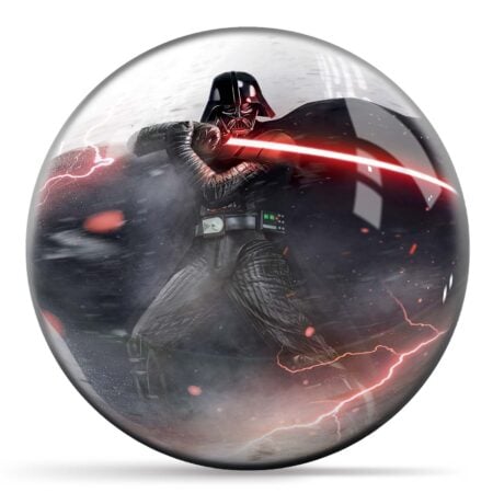 Star Wars Darth Vader Lightsaber Bowling Ball - Image 2