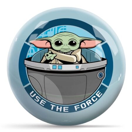 Star Wars Darth Grogu Bowling Ball