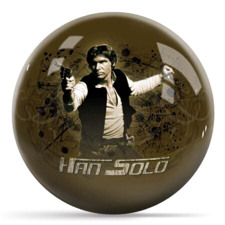 Star Wars Darth Han Solo Bowling Ball