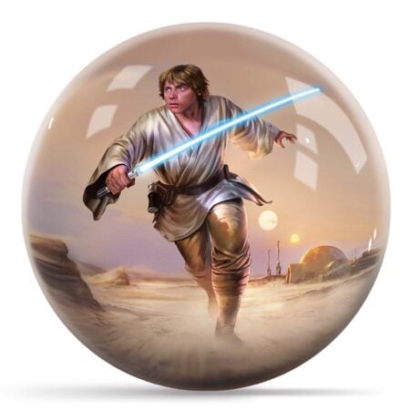 Star Wars Darth Luke Skywalker Bowling Ball