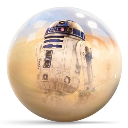 Star Wars R2-D2 Desert Bowling Ball