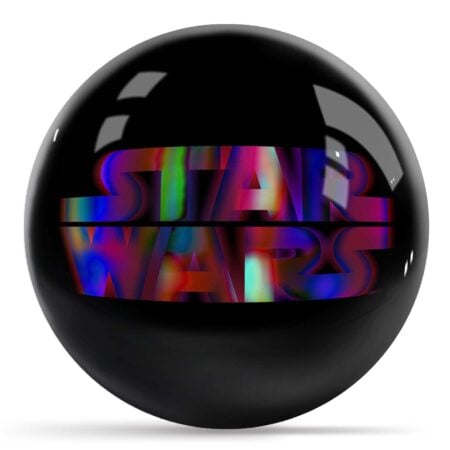 Star Wars 3-D Logo Bowling Ball