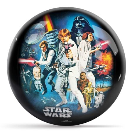 Star Wars Characters Bowling Ball