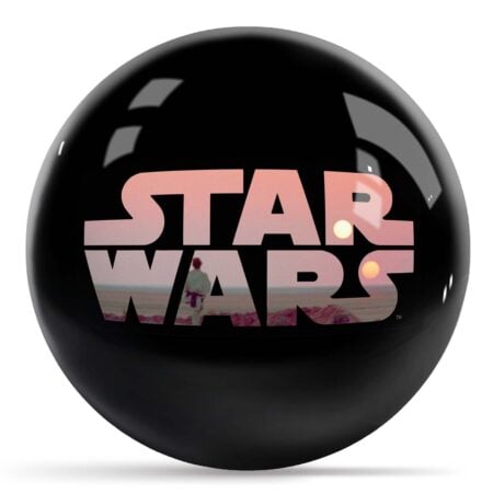 Star Wars Luke Skywalker Tattooine Bowling Ball