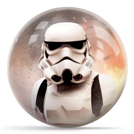 Star Wars Stormtrooper Bowling Ball