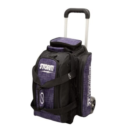 Storm Rolling Thunder 2 Ball Roller Abstract Purple/Black