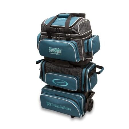 Storm Rolling Thunder 6-Ball Roller Bag Steel Blue/Black
