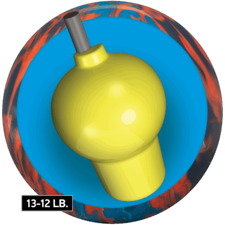 Radical Snapshot Hybrid Bowling Ball - Image 2
