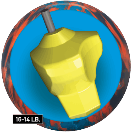 Radical Snapshot Hybrid Bowling Ball - Image 3