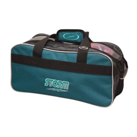Storm 2 Ball Tote Checkered Steel Blue/Black
