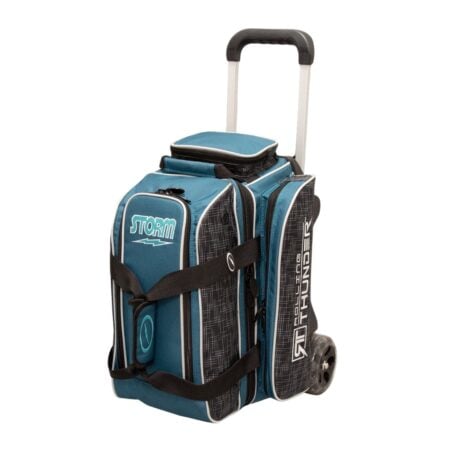 Storm Rolling Thunder 2 Ball Roller Blue Steel/Black