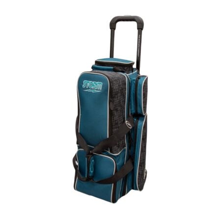 Storm Rolling Thunder 3 Ball Roller Blue Steel/Black
