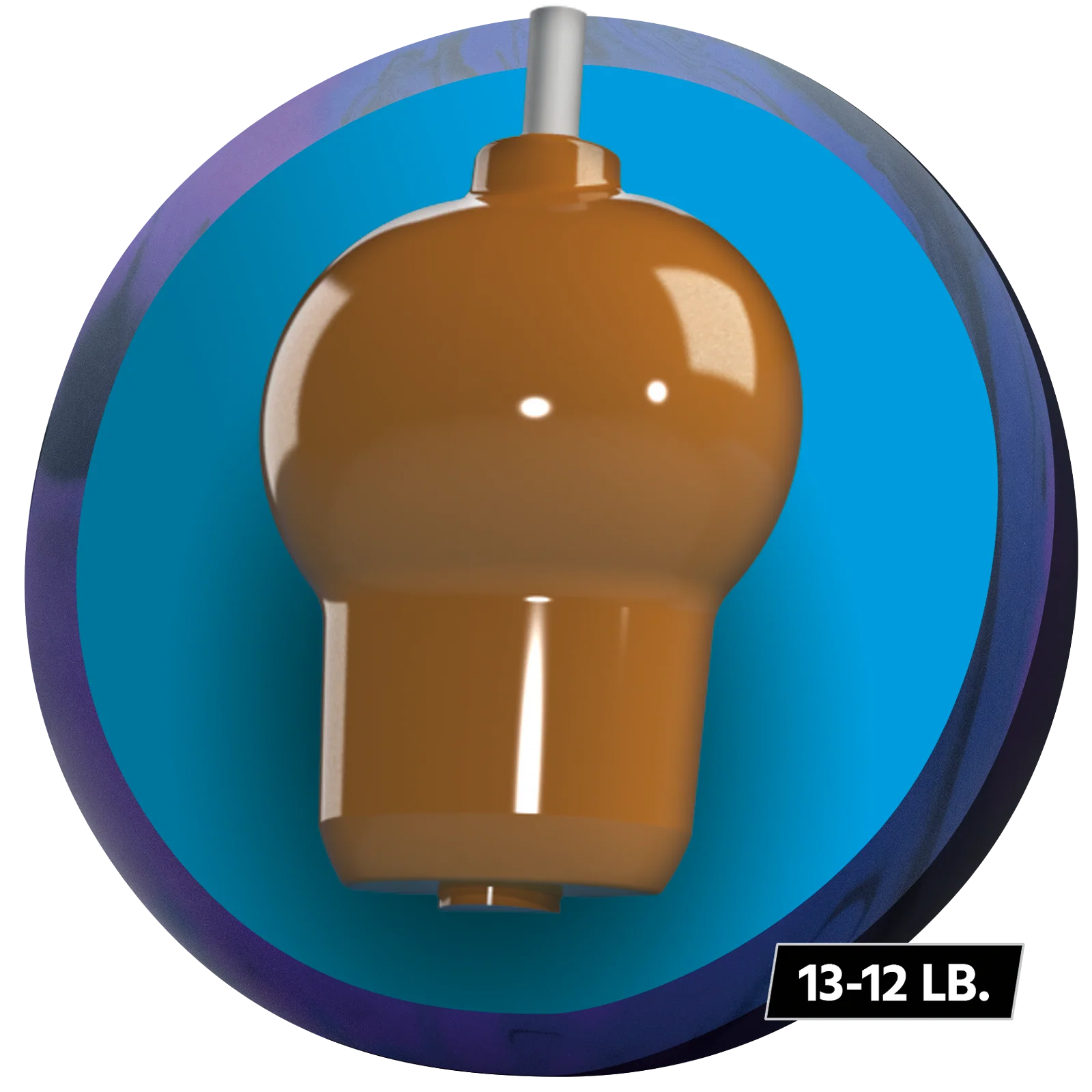 Track Theorem Solid Bowling Ball - Image 2