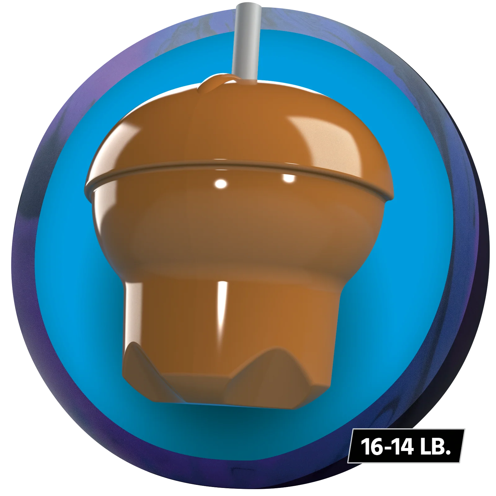 Track Theorem Solid Bowling Ball - Image 3