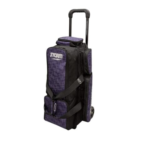 Storm Rolling Thunder 3 Ball Roller Abstract Purple/Black