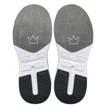 Brunswick Strike Zone Youth Bowling Shoes Black/Grey - Image 2