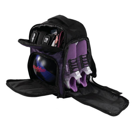 KR Strikeforce Strikepack Single Ball Backpack Black - Image 5