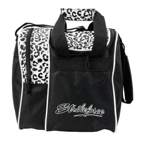 KR Rook Single Tote White Leopard